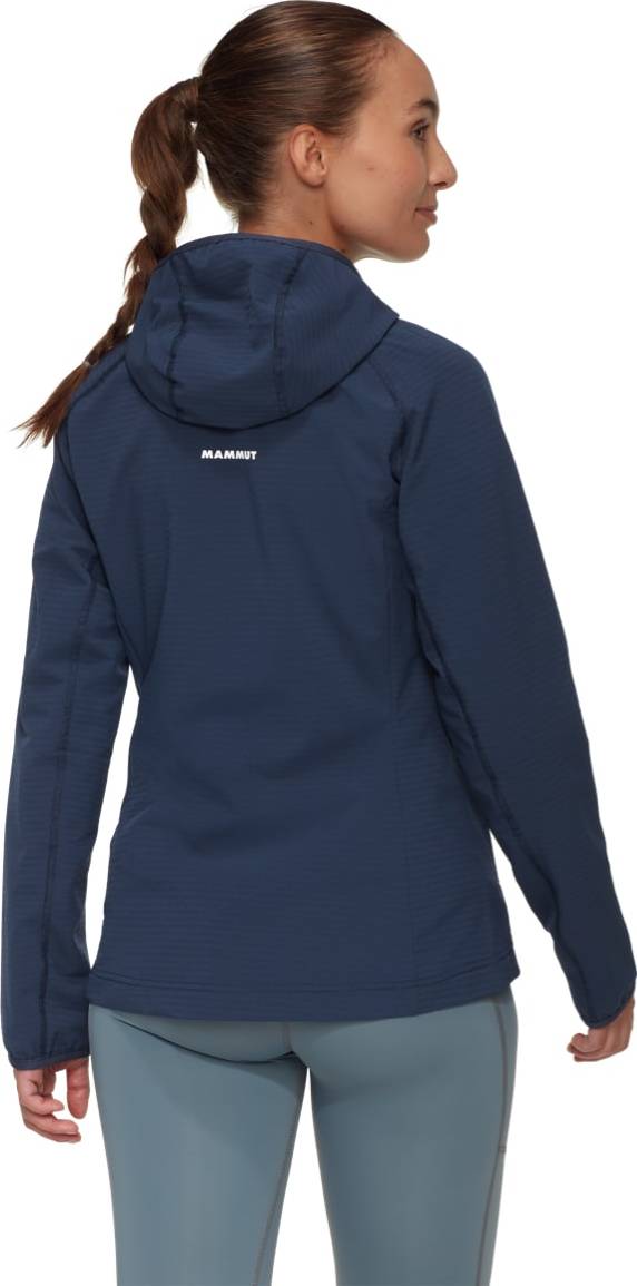 Mammut Women's Madris Light ML Hooded Jacket  Marine Mammut