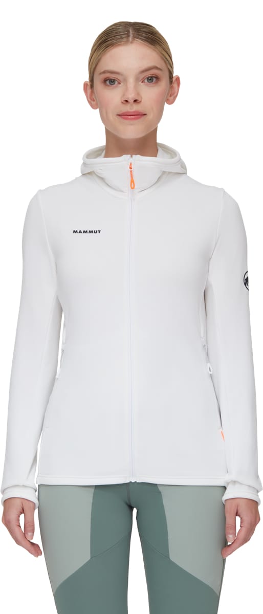 Mammut Aconcagua Light ML Hooded Jacket Women white Mammut