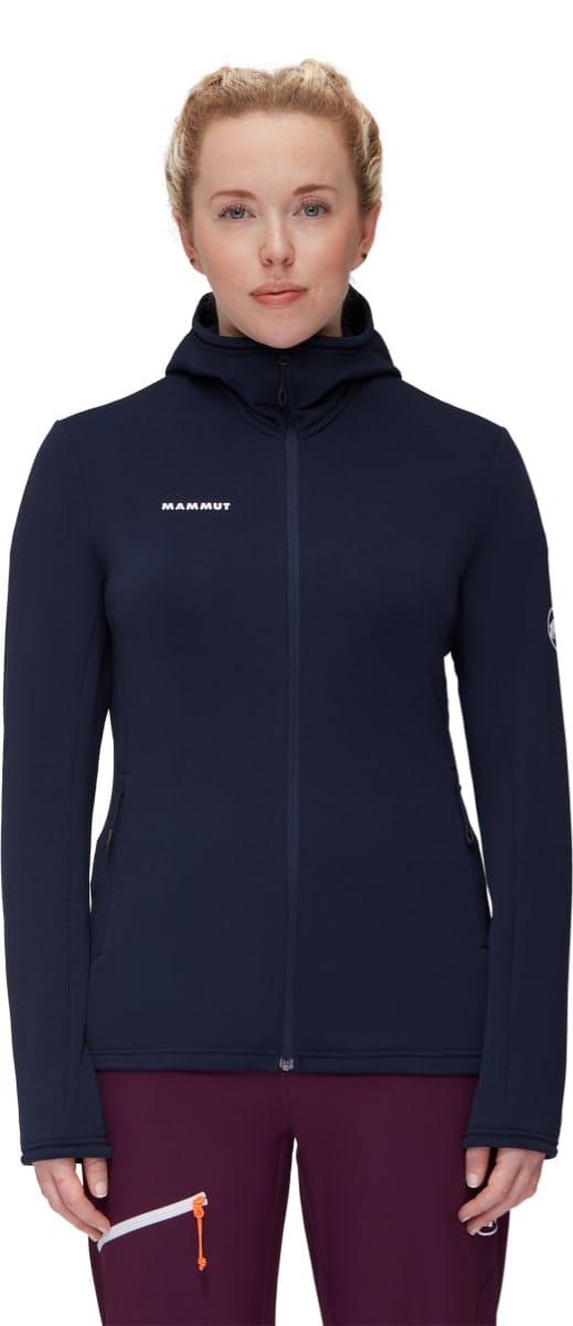 Mammut Aconcagua Light Ml Hooded Jacket Women marine Mammut