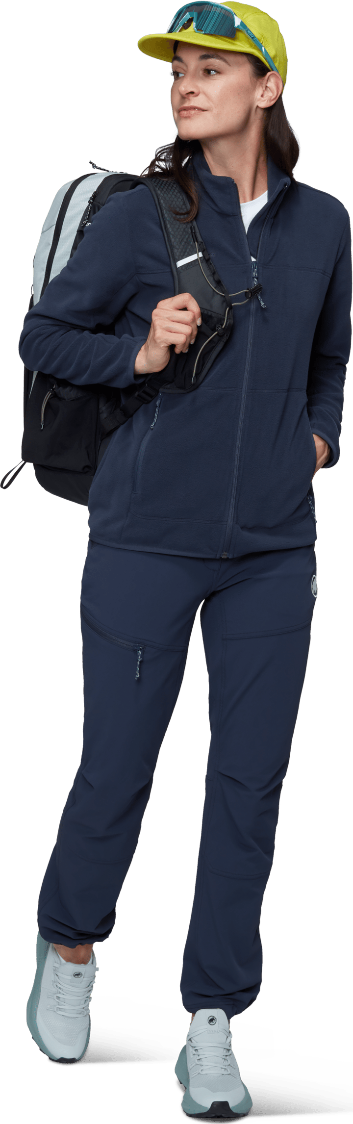 Mammut Innominata Light Ml Jacket Women Marine Mammut