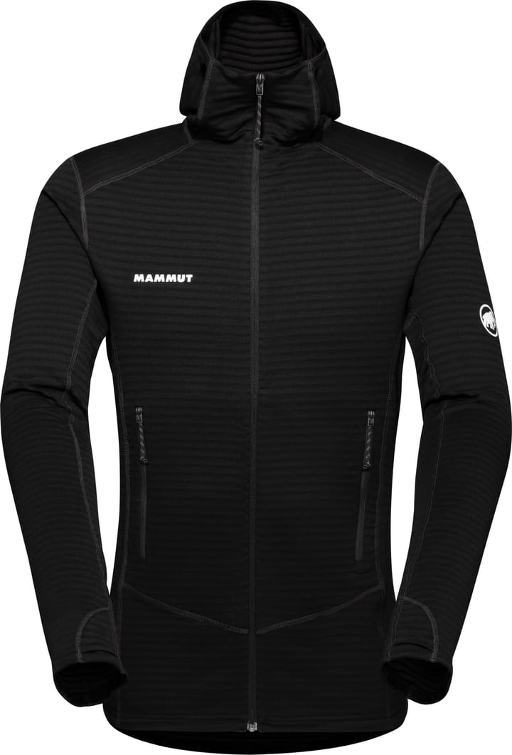 Mammut Men's Taiss Light Ml Hooded Jacket Black Mammut
