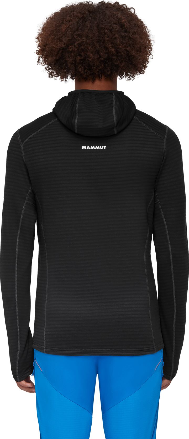 Mammut Men's Taiss Light Ml Hooded Jacket Black Mammut