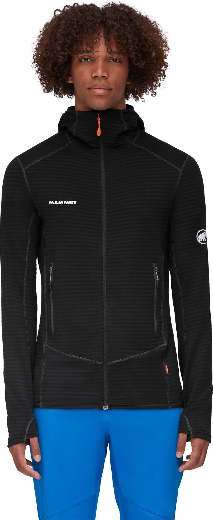 Mammut Men's Taiss Light Ml Hooded Jacket Black Mammut