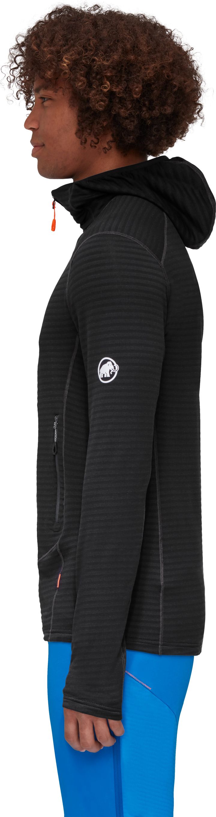 Mammut Men's Taiss Light Ml Hooded Jacket Black Mammut