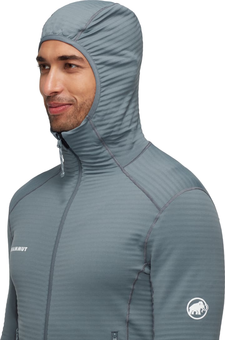 Mammut Men's Taiss Light ML Hooded Jacket Strata Mammut