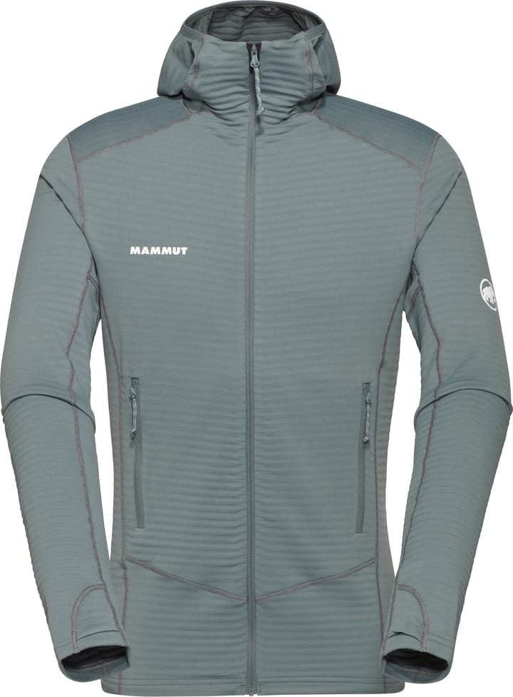 Mammut Men's Taiss Light ML Hooded Jacket Strata Mammut