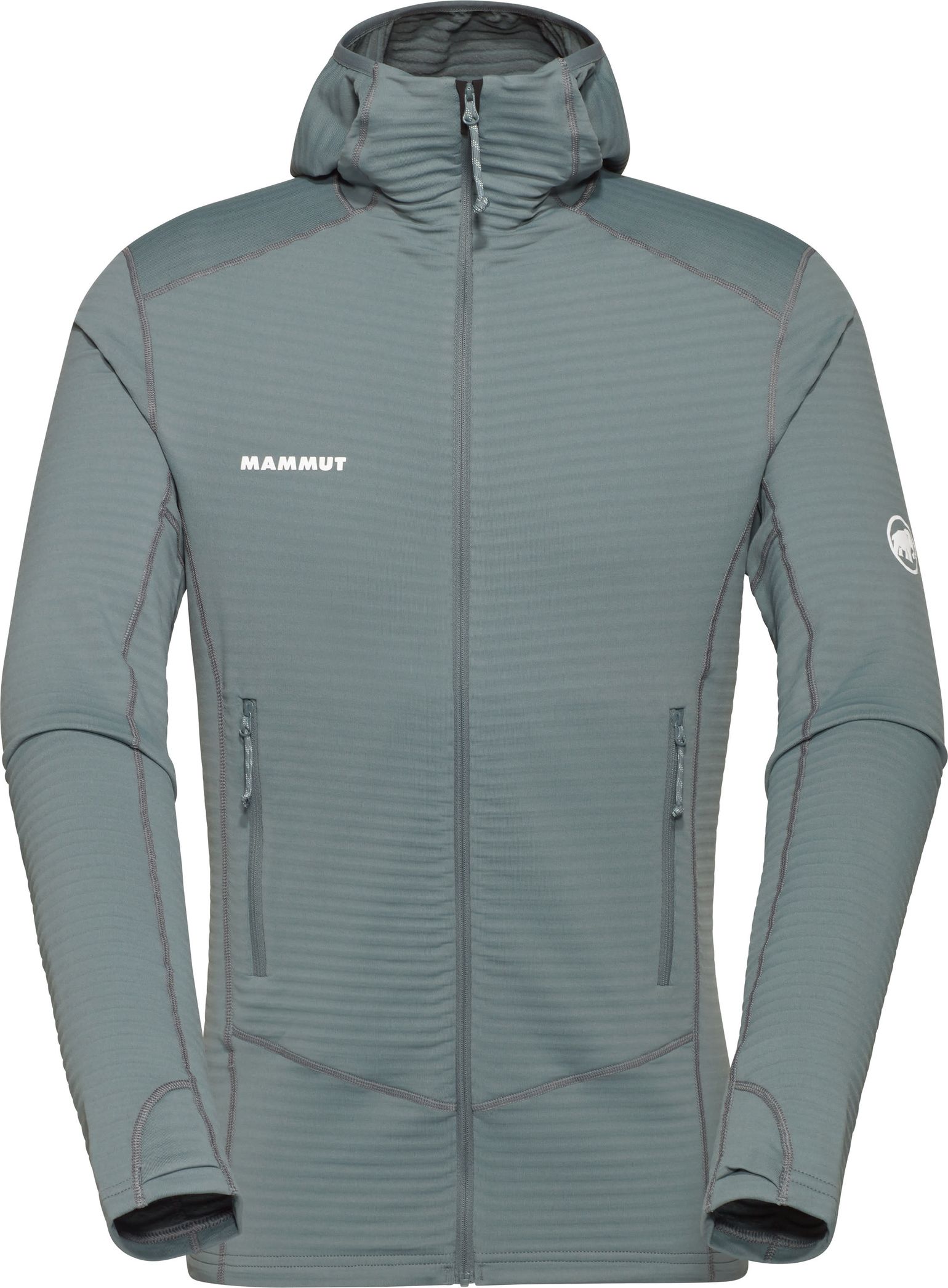 Mammut Men's Taiss Light ML Hooded Jacket Strata
