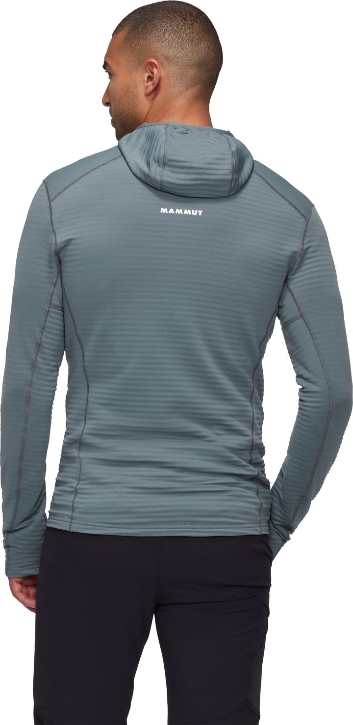 Mammut Men's Taiss Light ML Hooded Jacket Strata Mammut Mammut Men's Taiss Light ML Hooded Jacket Strata Mammut