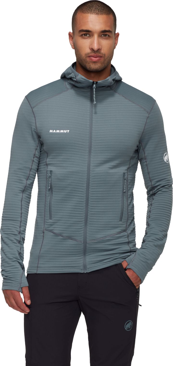 Mammut Men's Taiss Light ML Hooded Jacket Strata Mammut