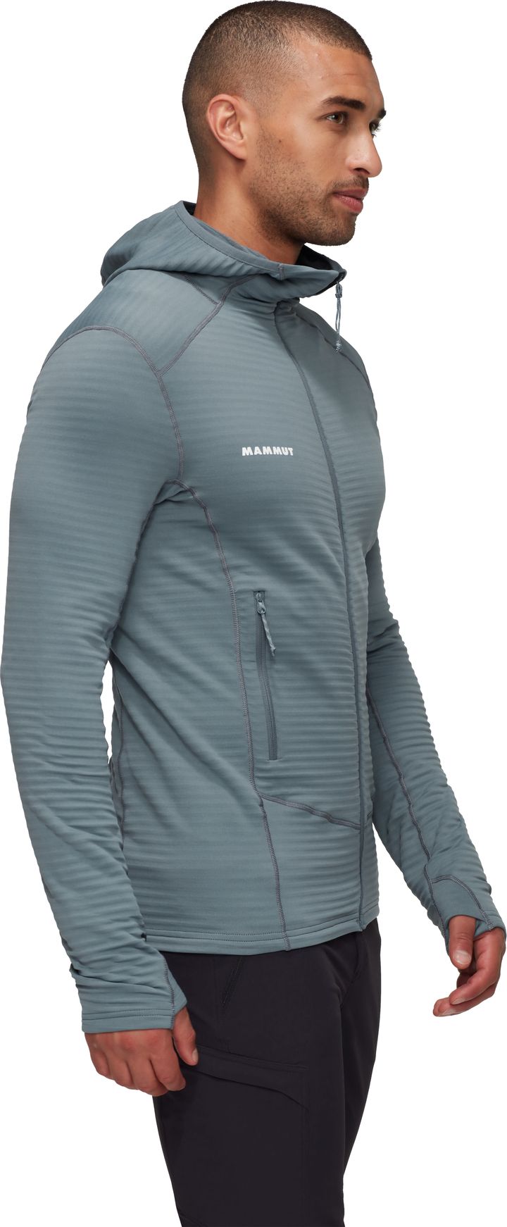 Mammut Men's Taiss Light ML Hooded Jacket Strata Mammut