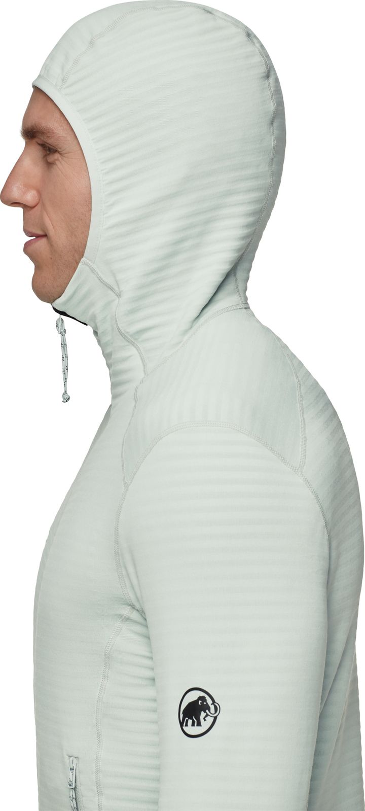 Mammut Taiss Light ML Hooded Jacket Men Silver Sage Mammut