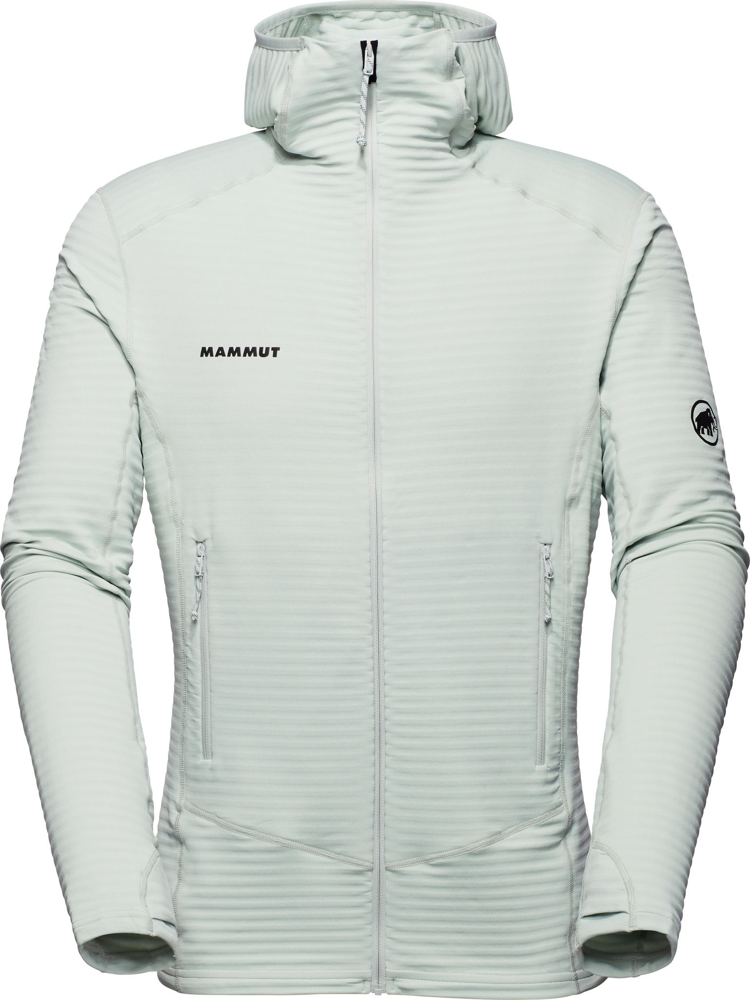 Mammut Men's Taiss Light ML Hooded Jacket Silver Sage