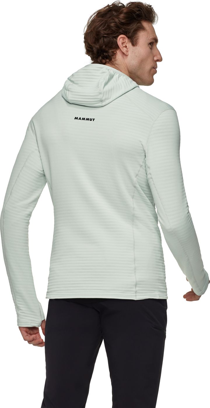 Mammut Men's Taiss Light ML Hooded Jacket Silver Sage Mammut