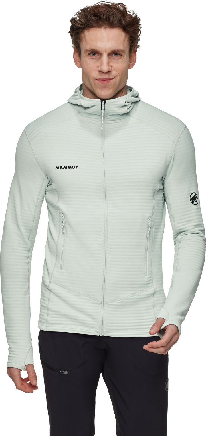 Mammut Taiss Light ML Hooded Jacket Men Silver Sage Mammut
