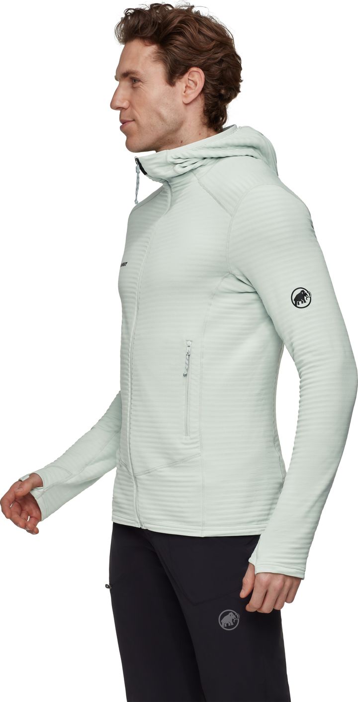 Mammut Taiss Light ML Hooded Jacket Men Silver Sage Mammut