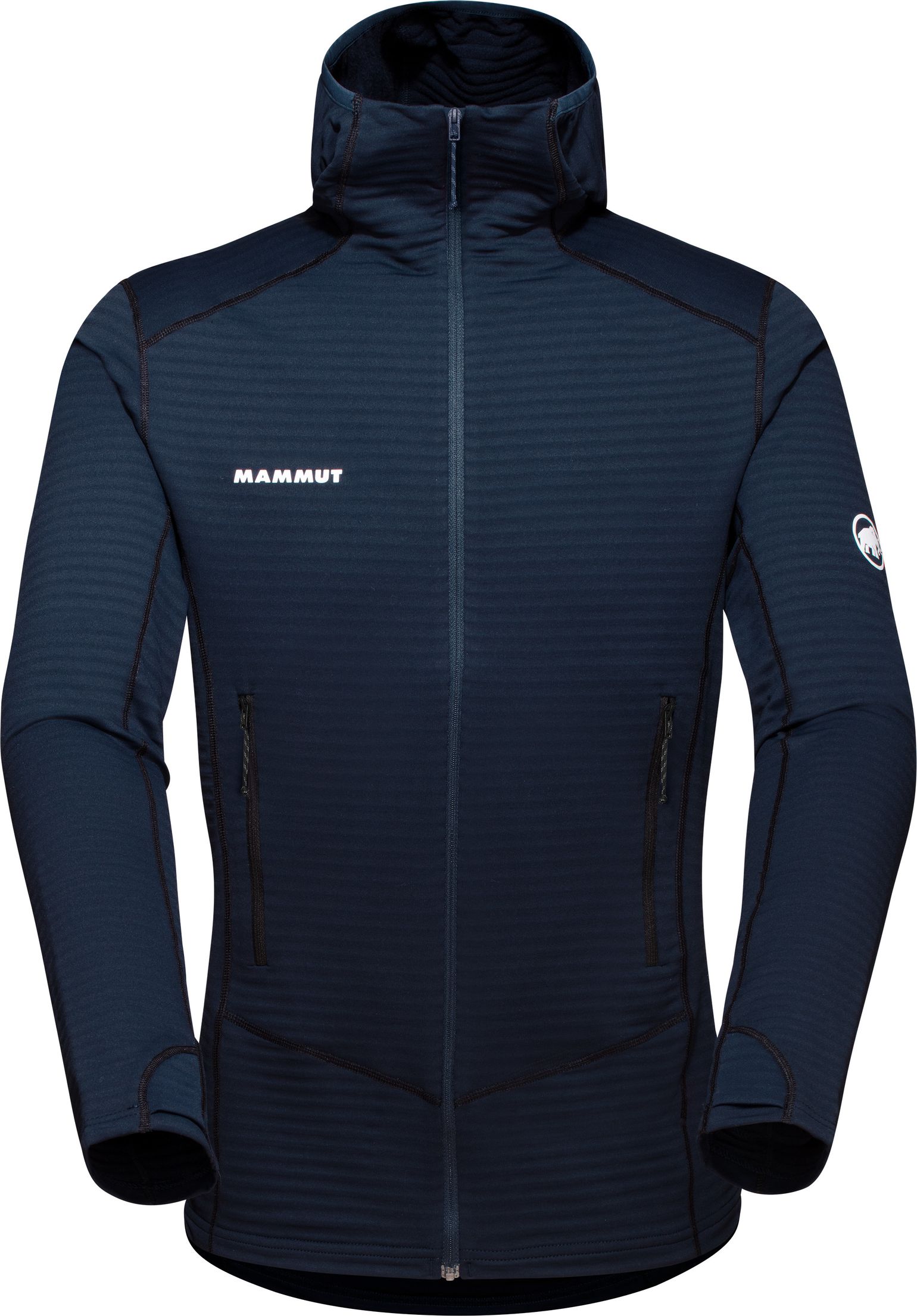 Mammut Men's Taiss Light Ml Hooded Jacket Marine