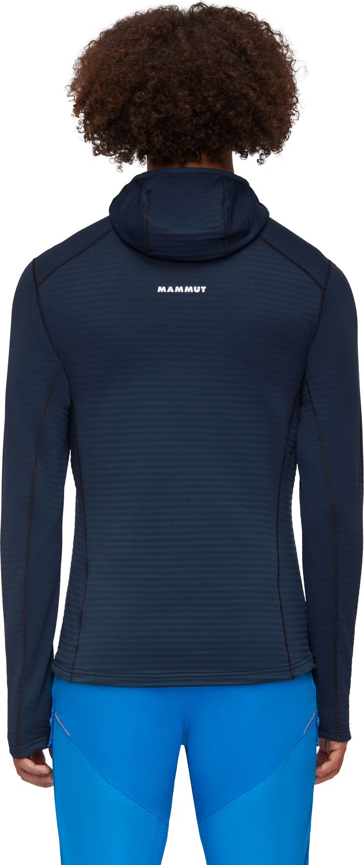 Mammut Men's Taiss Light Ml Hooded Jacket Marine Mammut