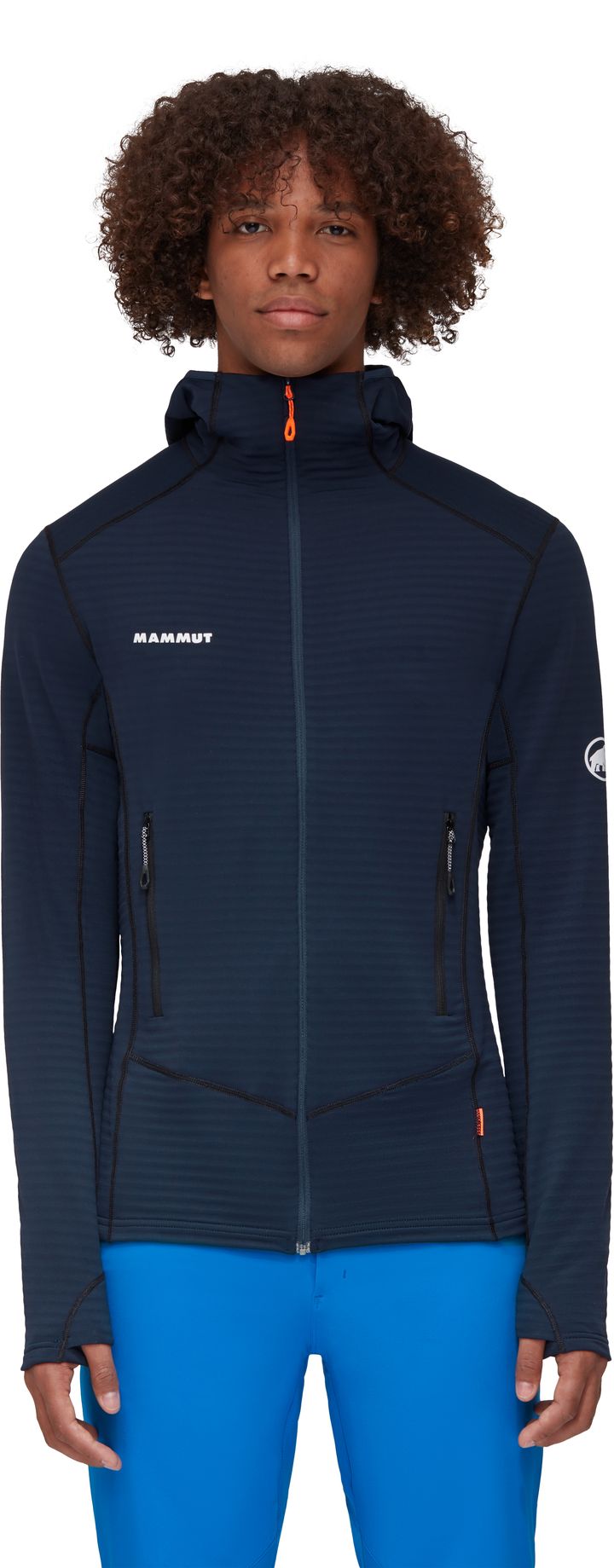 Mammut Taiss Light Ml Hooded Jacket Men Marine Mammut