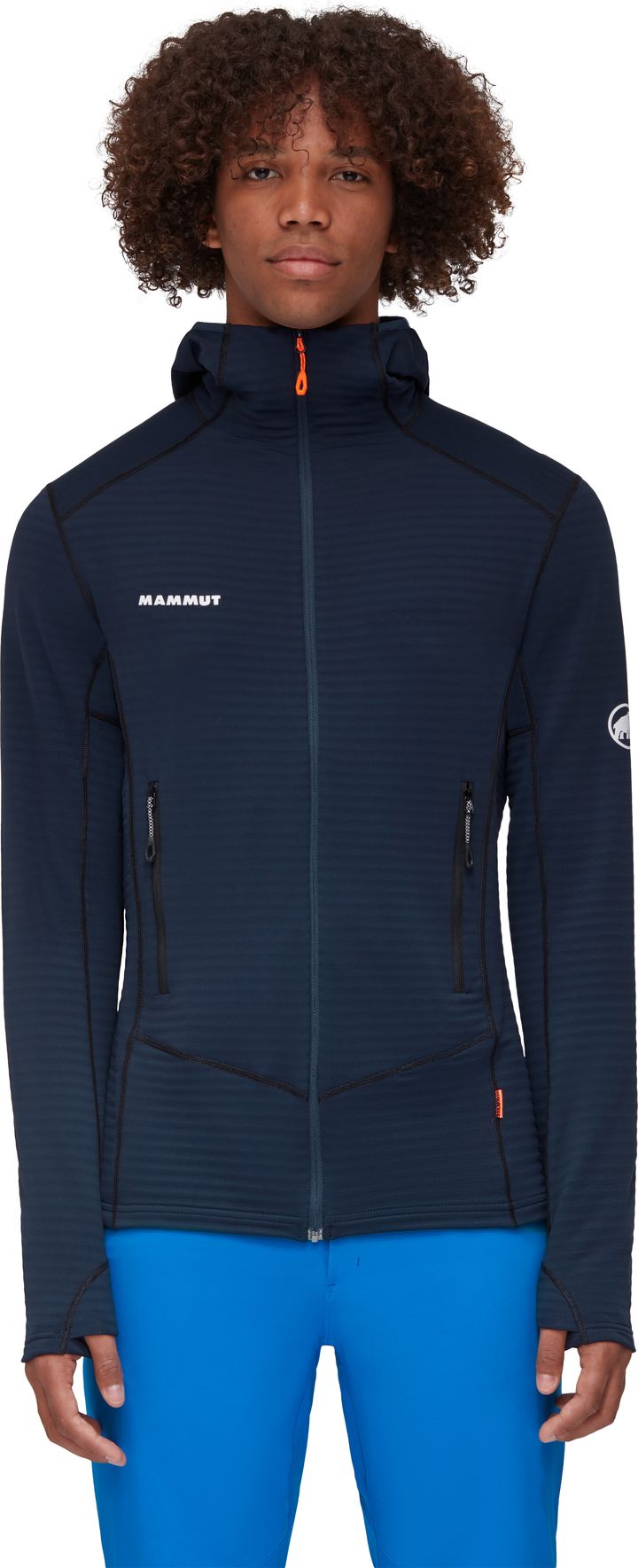 Mammut Men's Taiss Light Ml Hooded Jacket Marine Mammut