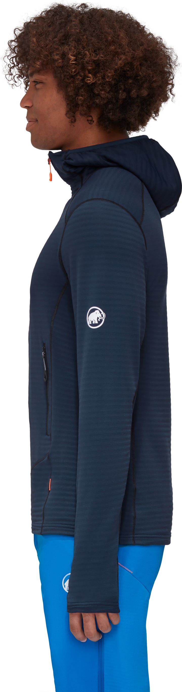 Mammut Men's Taiss Light Ml Hooded Jacket Marine Mammut