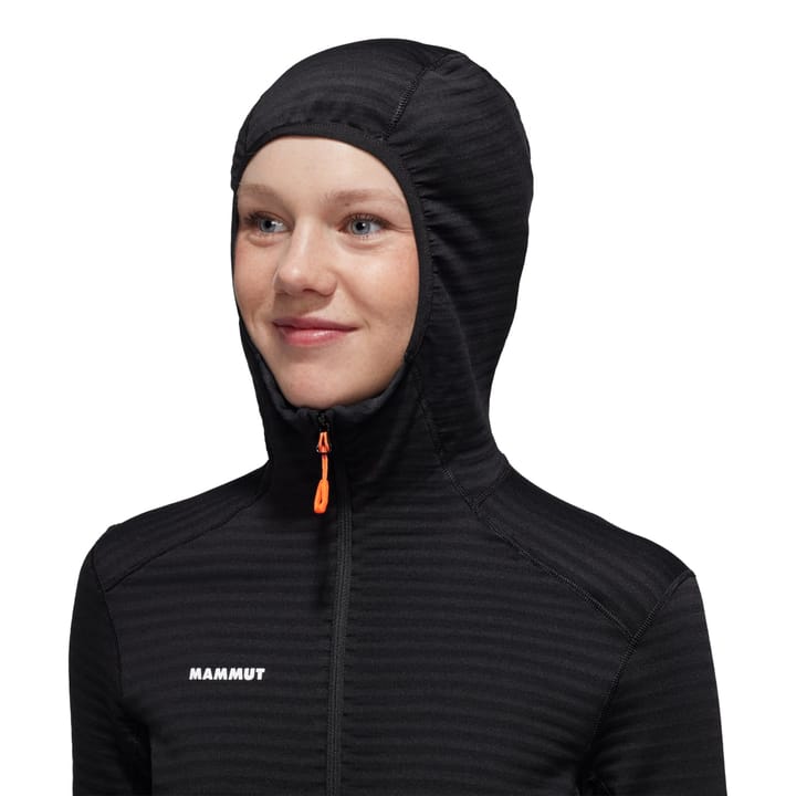 Mammut Taiss Light ML Hooded Jacket Women Black Mammut