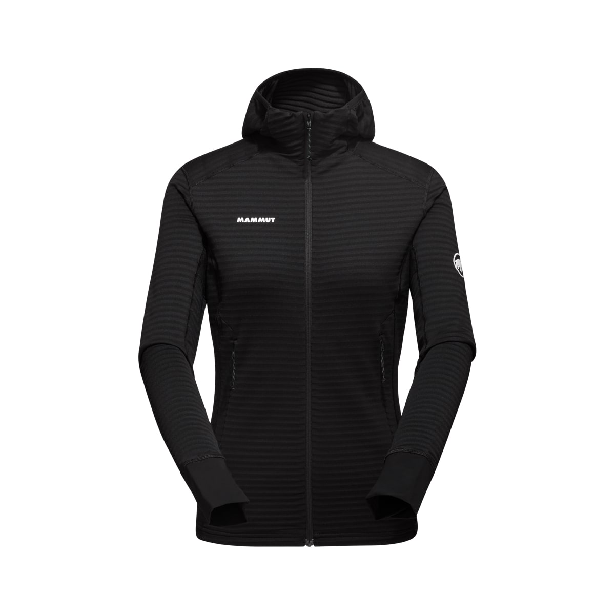 Mammut Taiss Light ML Hooded Jacket Women Black