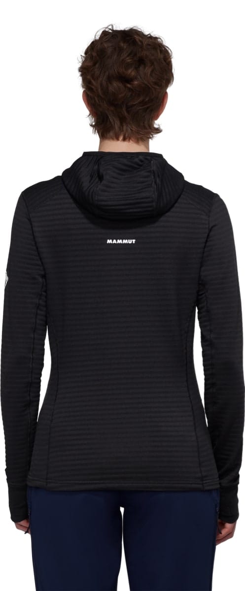 Mammut Taiss Light ML Hooded Jacket Women Black Mammut