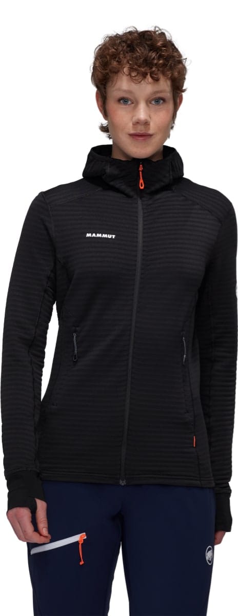Mammut Taiss Light ML Hooded Jacket Women Black Mammut