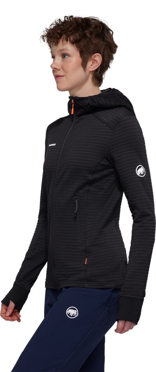 Mammut Taiss Light ML Hooded Jacket Women Black Mammut