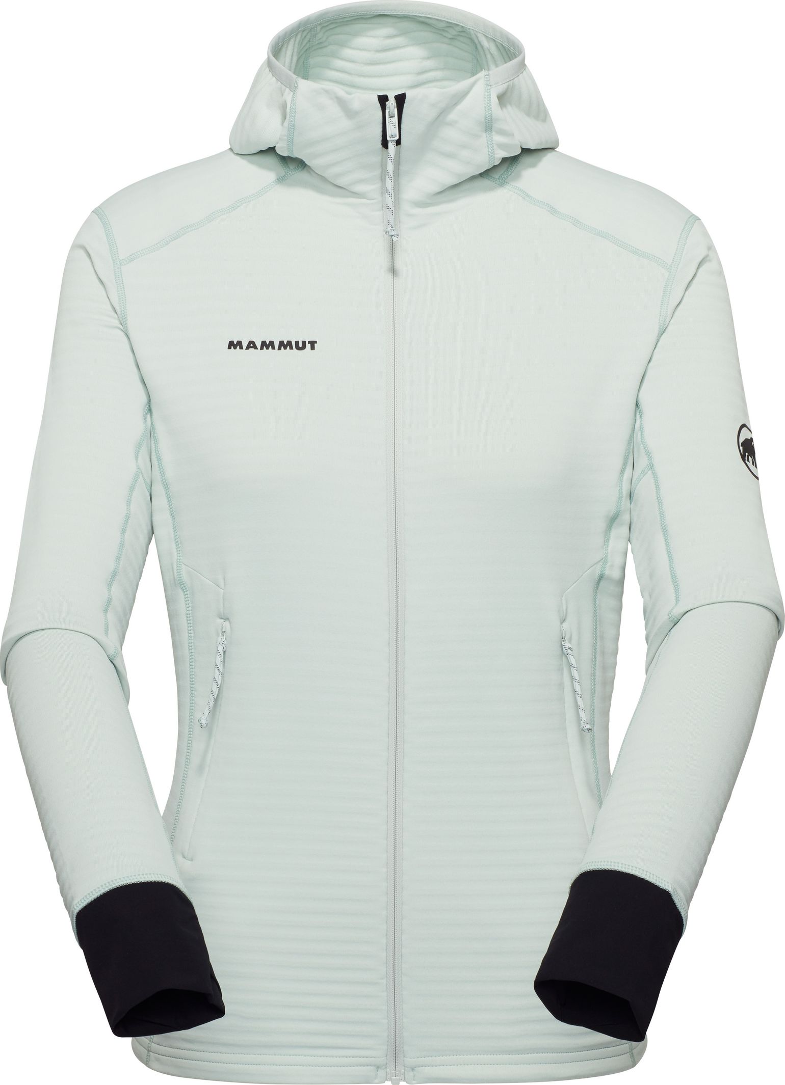 Mammut Taiss Light ML Hooded Jacket Women Silver Sage