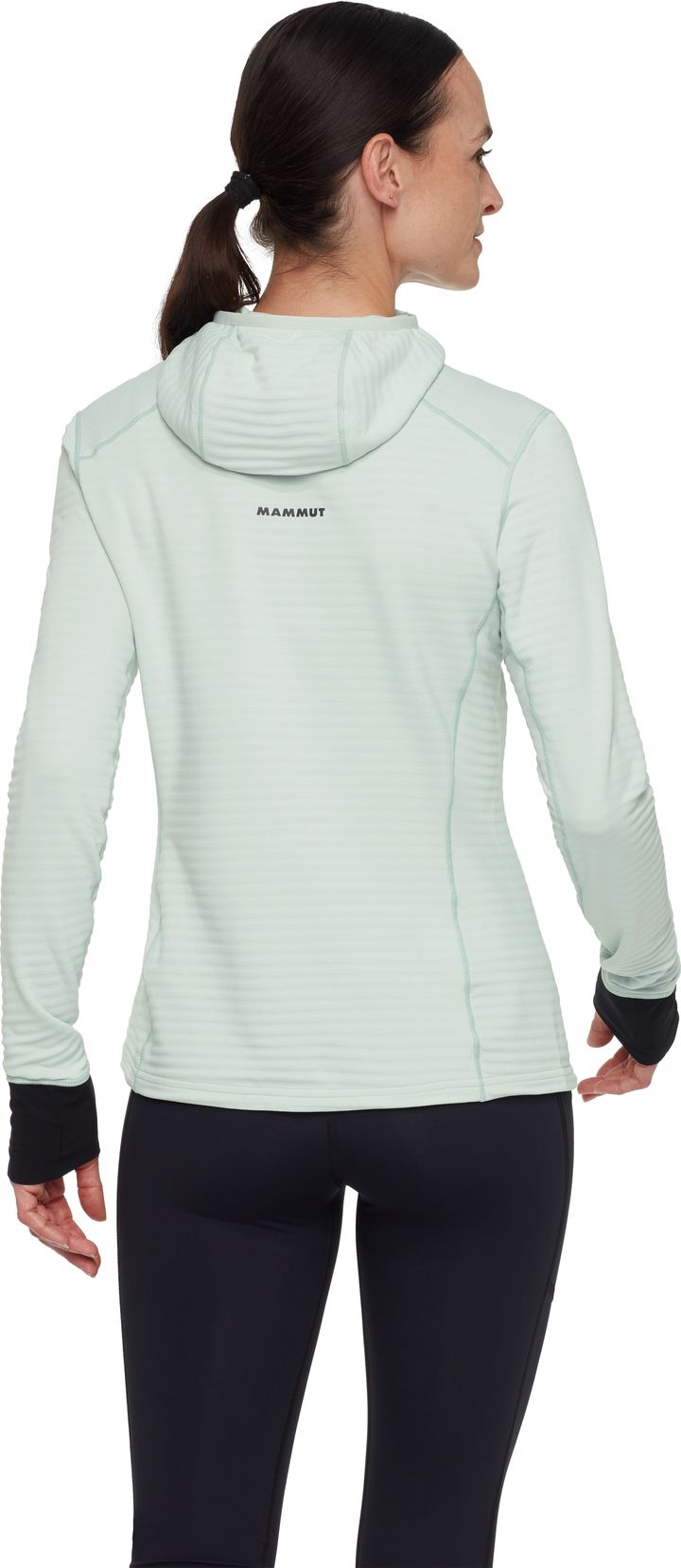 Mammut Taiss Light ML Hooded Jacket Women Silver Sage Mammut