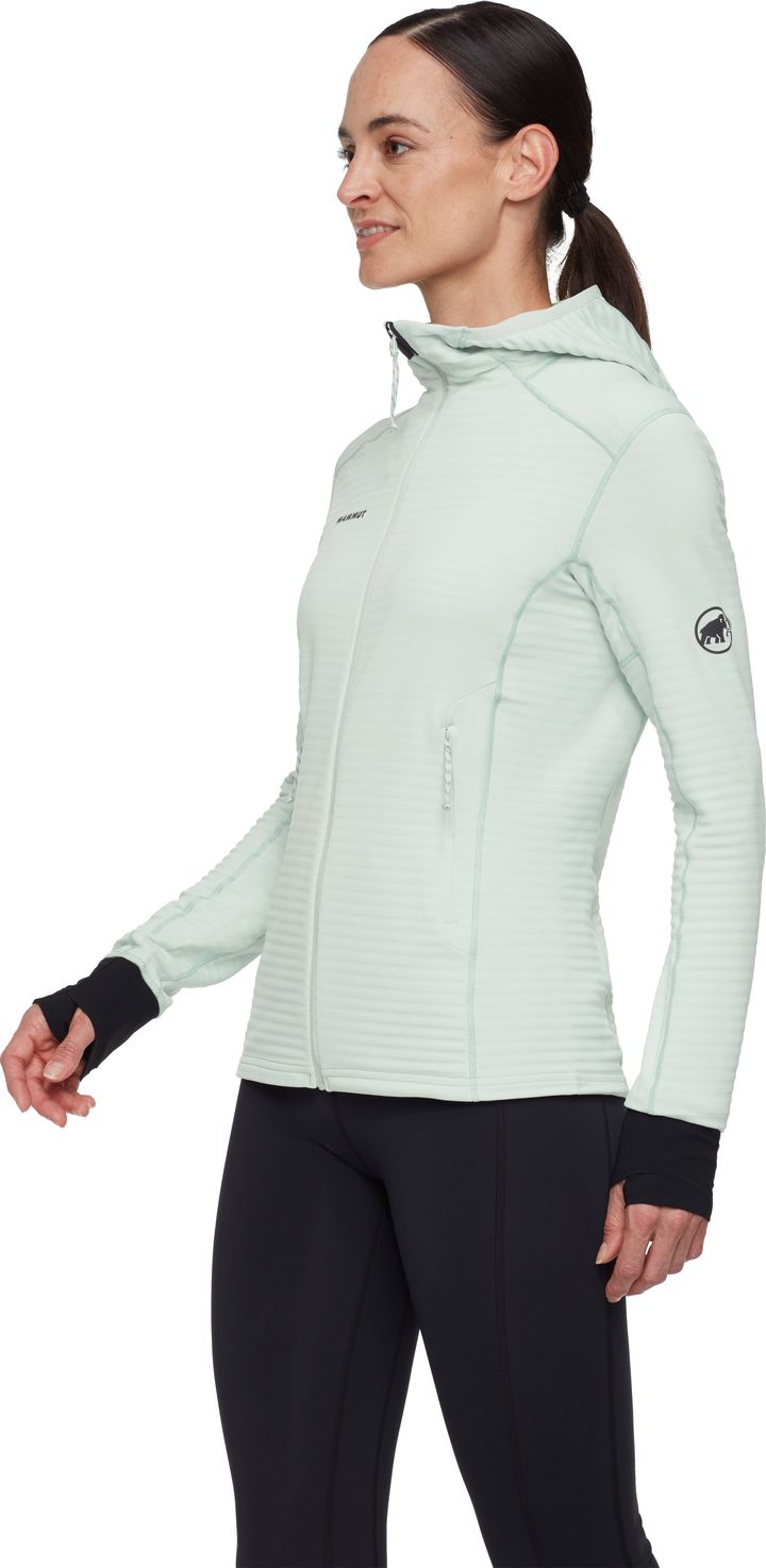 Mammut Taiss Light ML Hooded Jacket Women Silver Sage Mammut