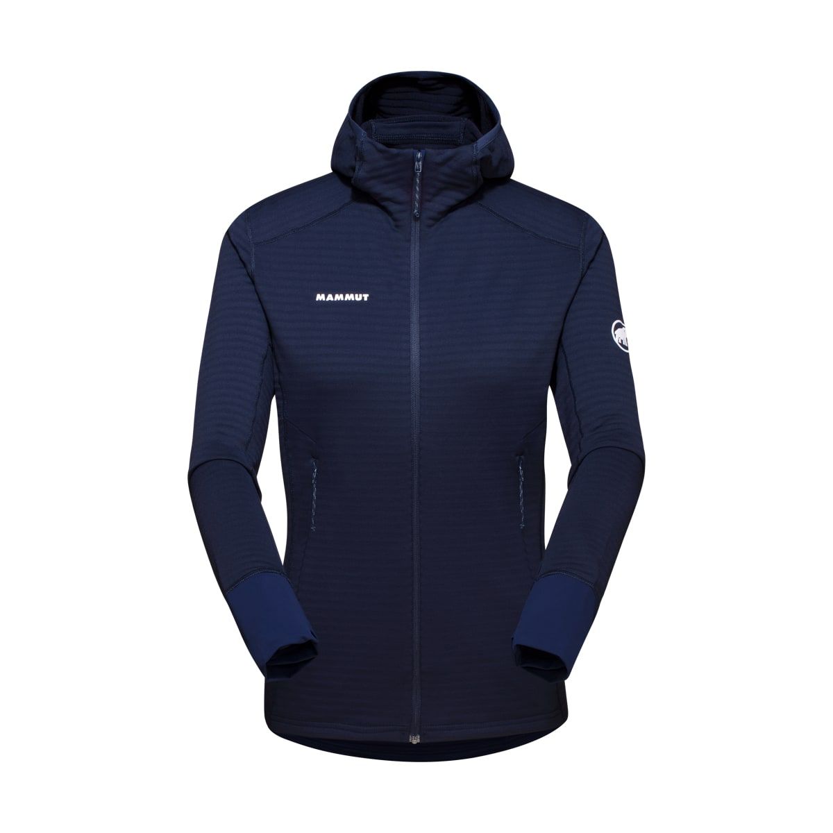 Mammut Taiss Light Ml Hooded Jacket Women Marine