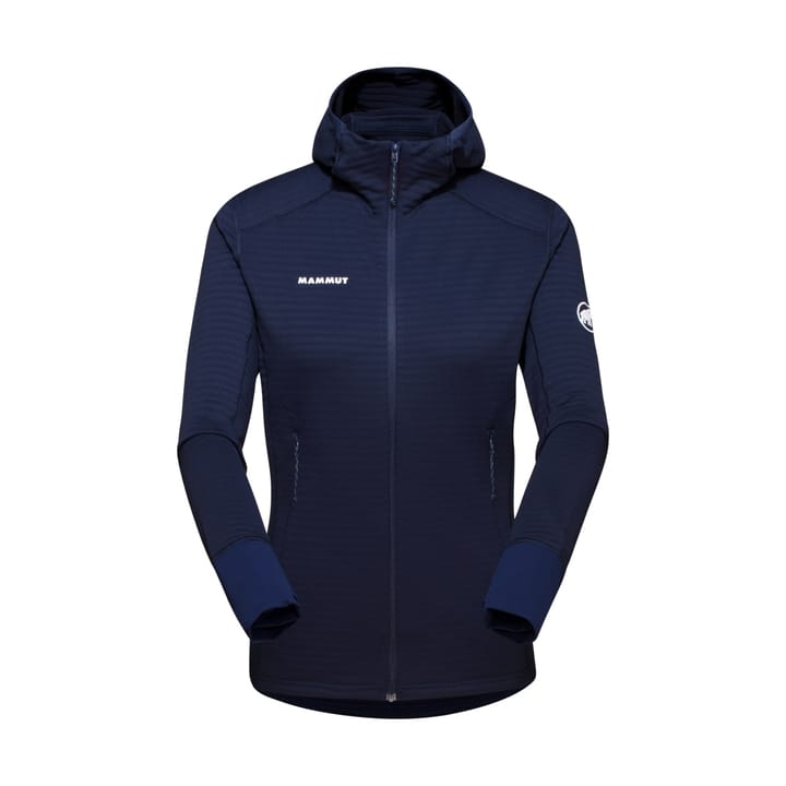 Mammut Taiss Light Ml Hooded Jacket Women Marine Mammut