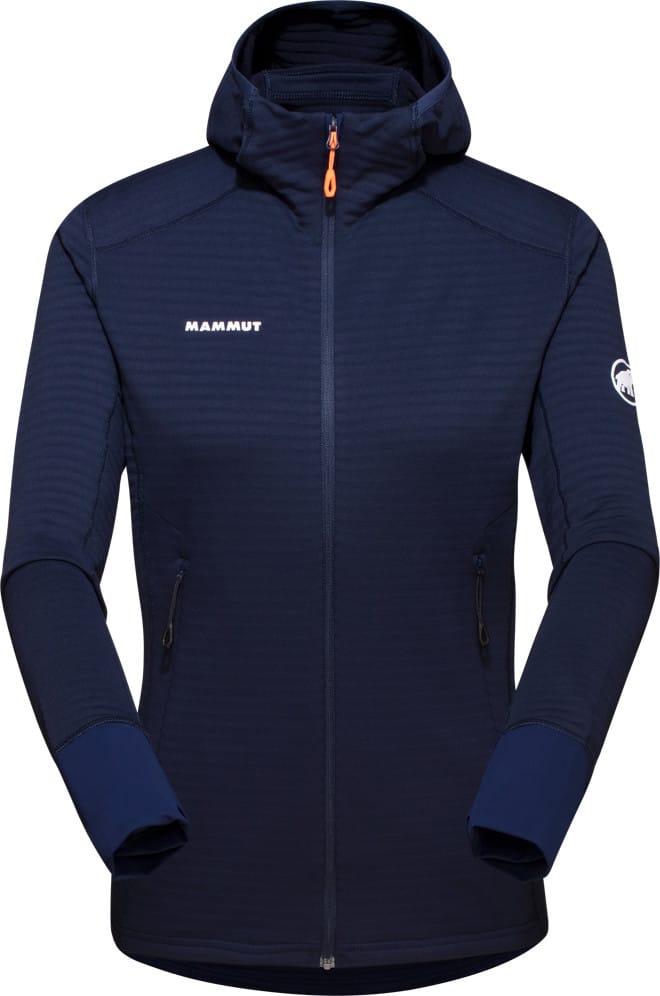 Mammut Taiss Light Ml Hooded Jacket Women Marine Mammut