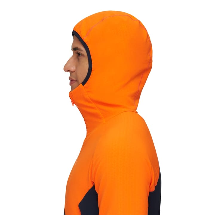 Mammut Eiger Speed ML Hybrid Hooded Jacket Men Arumita-Night Mammut