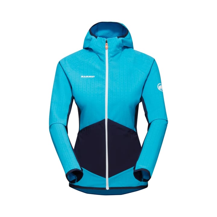 Mammut Eiger Speed ML Hybrid Hooded Jacket Women Sky-Night Mammut