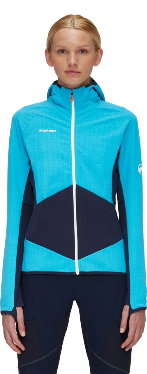 Mammut Eiger Speed Ml Hybrid Hooded Jacket Women Sky-Night Mammut