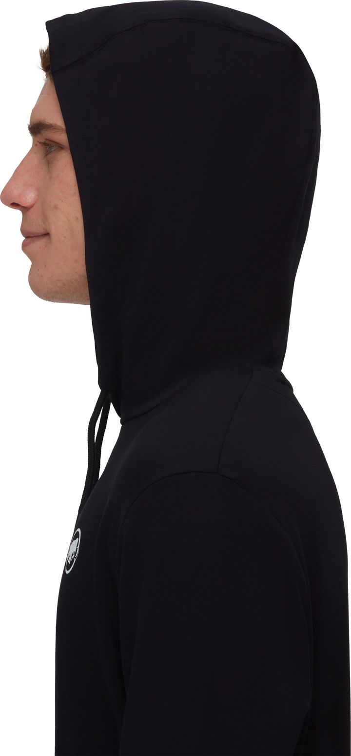 Mammut Men's Original Mammut ML Hoody  Black Mammut