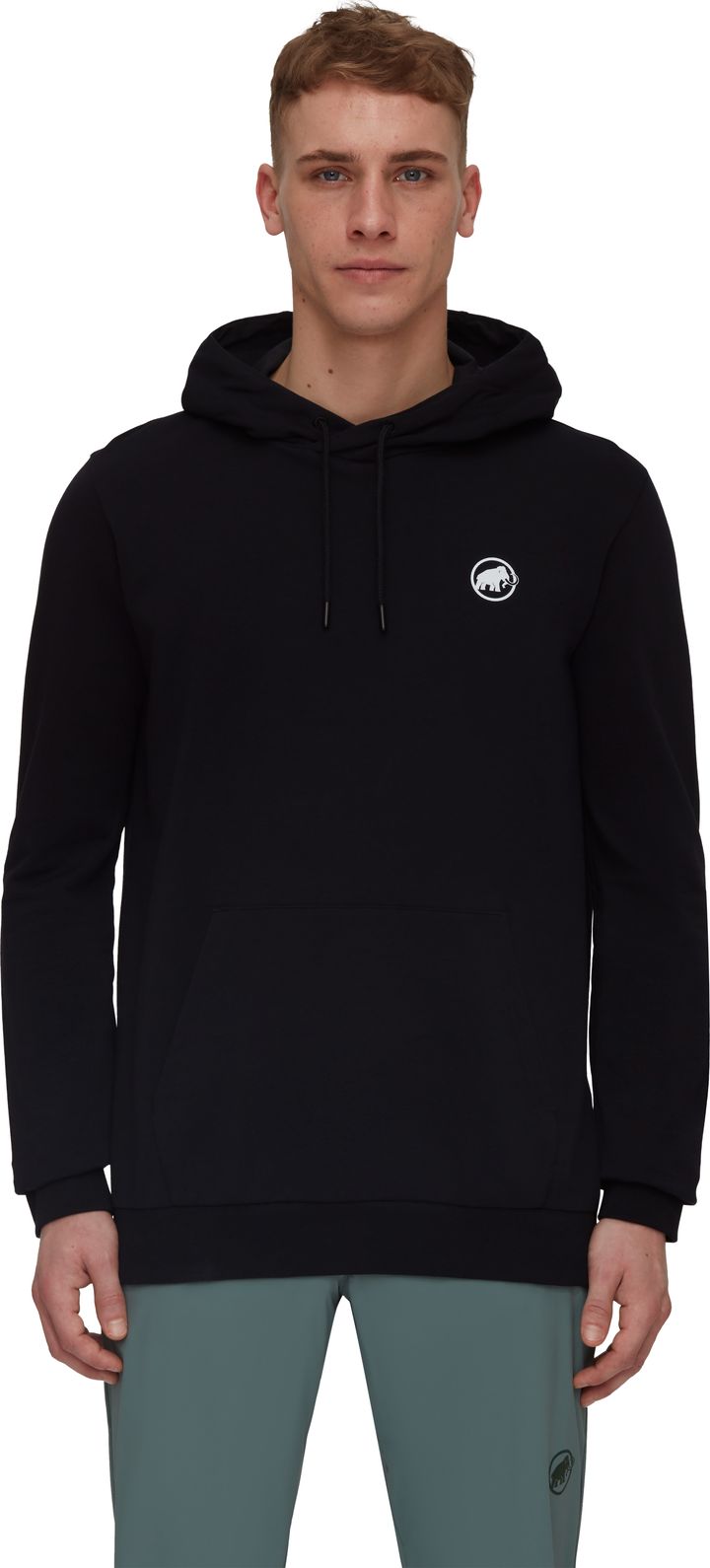 Mammut Men's Original Mammut ML Hoody  Black Mammut
