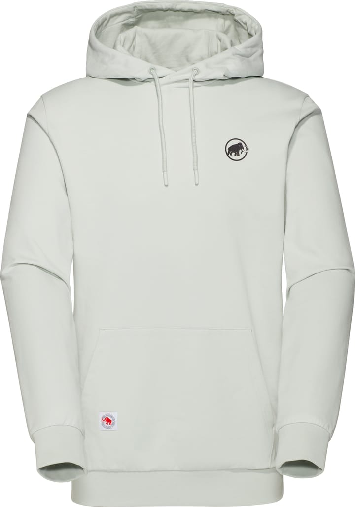 Mammut Men's Original Mammut ML Hoody  Silver Sage Mammut