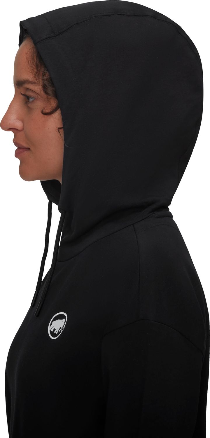 Mammut Women's Mammut ML Hoody Original Black Mammut