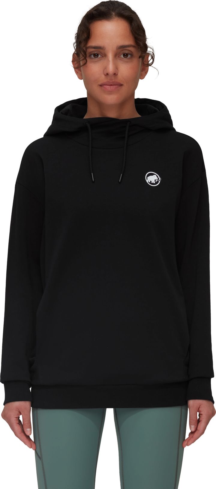 Mammut Women's Mammut ML Hoody Original Black Mammut