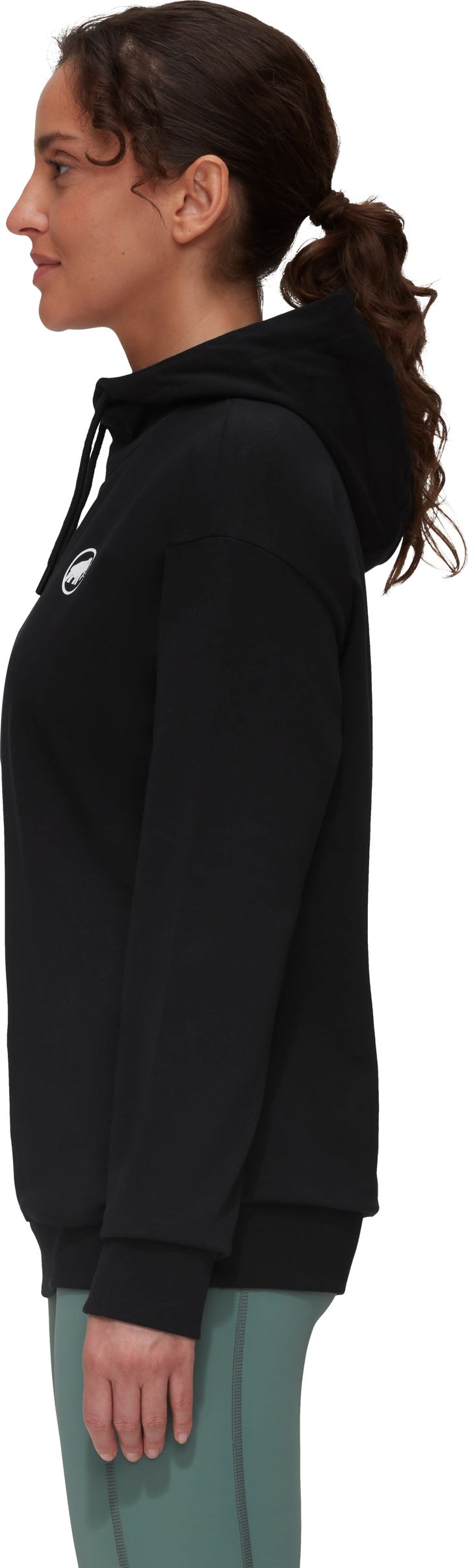 Mammut Women's Mammut ML Hoody Original Black Mammut