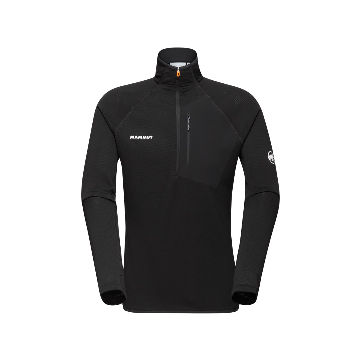 Mammut Aenergy Light Ml Half Zip Pull Men Black