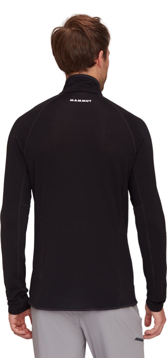 Mammut Aenergy Light Ml Half Zip Pull Men Black Mammut