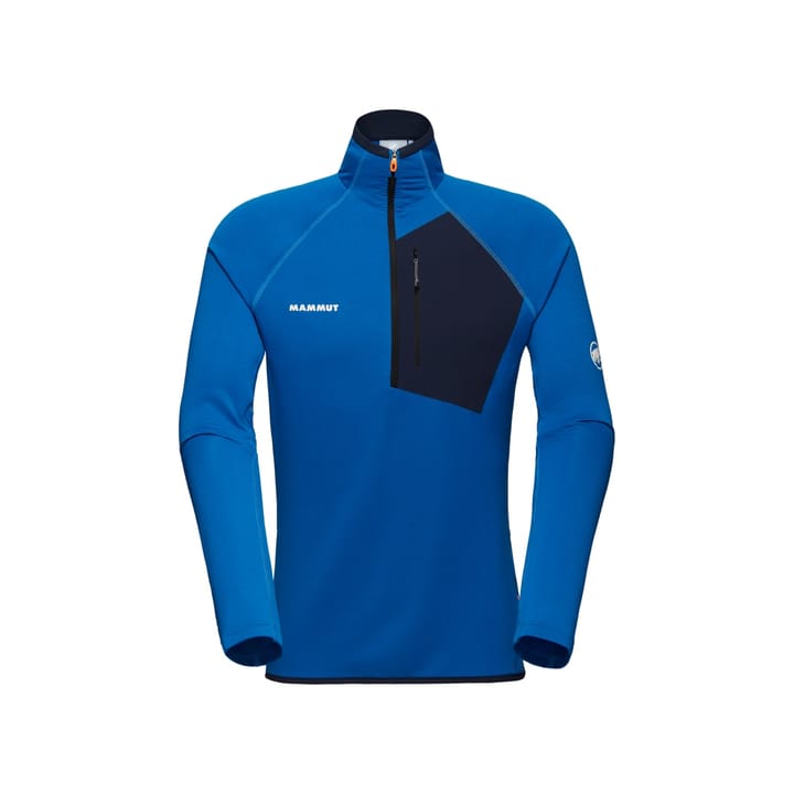 Mammut Aenergy Light Ml Half Zip Pull Men Azurit-Marine Mammut