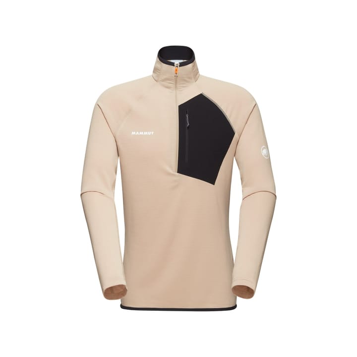 Mammut Aenergy Light Ml Half Zip Pull Men Savannah-Black Mammut Mammut Aenergy Light Ml Half Zip Pull Men Savannah-Black Mammut