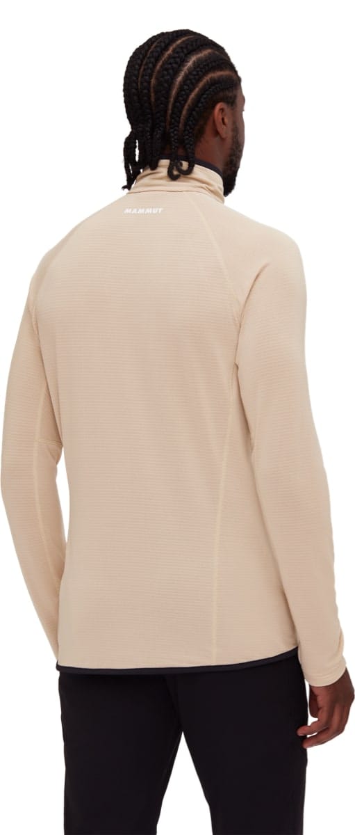 Mammut Aenergy Light Ml Half Zip Pull Men Savannah-Black Mammut Mammut Aenergy Light Ml Half Zip Pull Men Savannah-Black Mammut