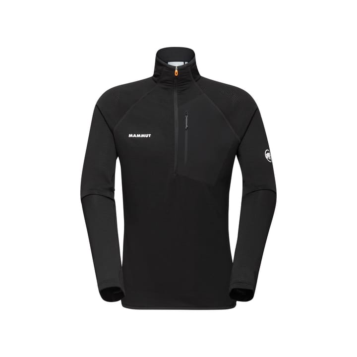 Mammut Men's Aenergy Light ML Half Zip Pull Black Mammut